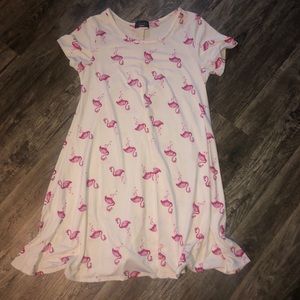 Discreet brand - flamingo dress